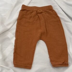 Quincy Mae Kids Organic Cotton Tan Bottoms